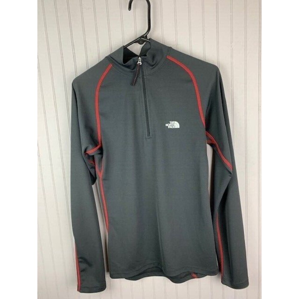 The North Face Size S Mens Flight Series Shirt Long Sleeve 3/4 Zip Pullover